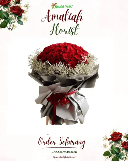 Buket Bunga Margo Tabir